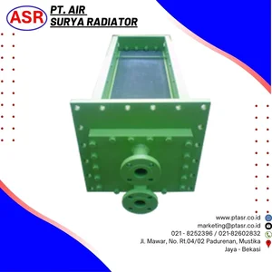 CHARGE AIR COOLER DIESEL SYSTEM 04