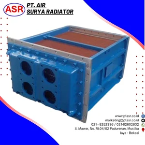 CHARGE AIR COOLER DIESEL SYSTEM 05