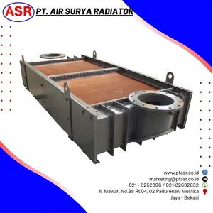 CHARGE AIR COOLER DIESEL SYSTEM 08