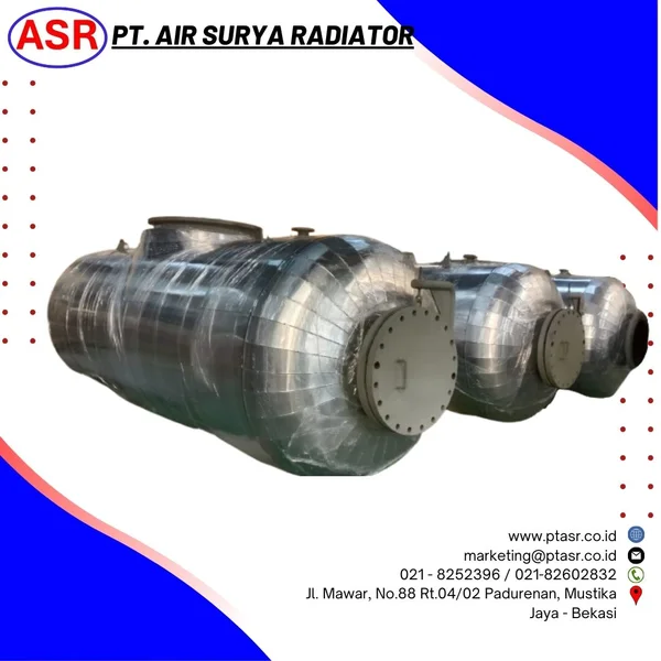 Vessen Radiator Buy Pressure Vessel Type Deaerator 01 by PT Air Surya Radiator - Jawa ...