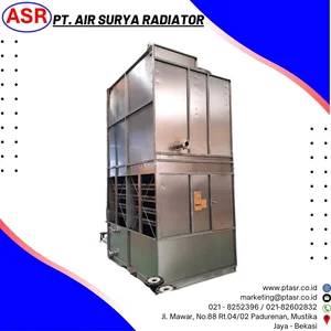 COOLING TOWER SISTEM TYPE 01 - PT Air Surya Radiator - Jawa Barat ...