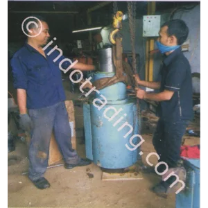Water Cooled Cylindrical Round Moulds 
