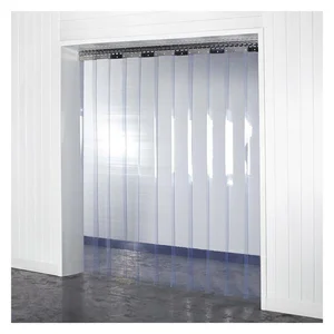 Tirai PVC Plastik Curtain Bening