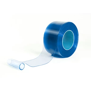Tirai PVC Strip Blue Clear (0216246124)