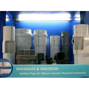 SNI RRJ Class S-10 and S-12.5 uPVC pipes