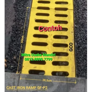 Tutup Saluran Air Got Besi Cast iron