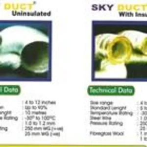 Flexible Duct Aluminium