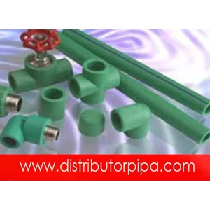 Pipa PPR Rucika Green PN10