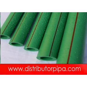 Pipa PPR Rucika Green PN10