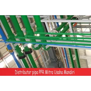 Pipa PPR Rucika Green PN10