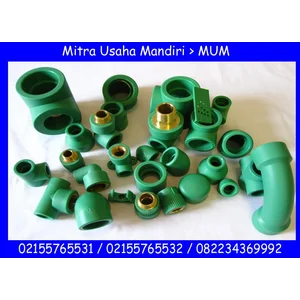Pipa PPR Rucika Green PN10