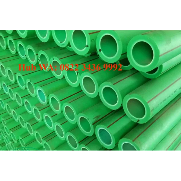Pipa PPR Rucika Green PN10