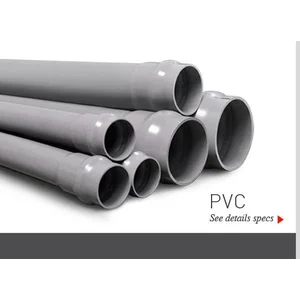Pipa PVC Pralon SNI Dan JIS