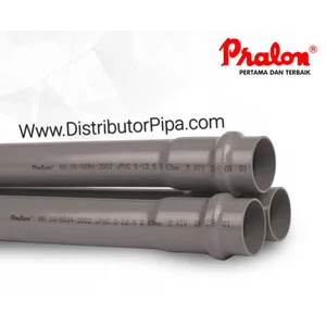Pipa PVC Pralon SNI Dan JIS