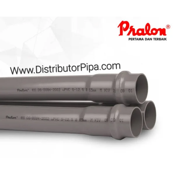 Pipa PVC Pralon SNI Dan JIS