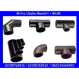 Pipa HDPE  Rucika Pipa hitam
