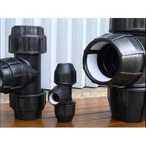 Pipa HDPE  Rucika Pipa hitam
