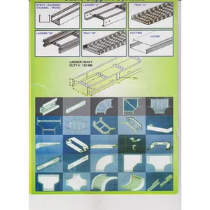 Ukuran Kabel Tray / ladder Galvanis