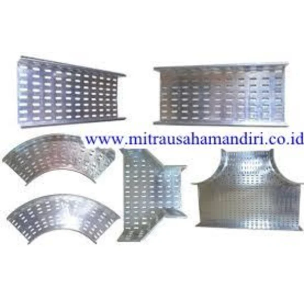 Ukuran Kabel Tray / ladder Galvanis