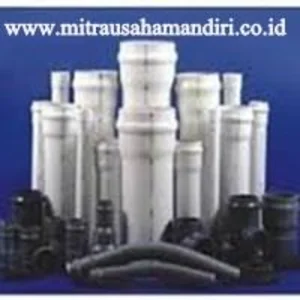 Pipa PVC SNI Merk ukuran