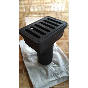 Deck Drain Cast iron 6'' dan 8''