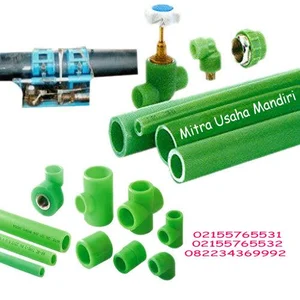 Rucika Green Elbow Fitting PPR