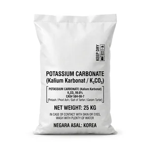 Kalium Karbonat / Potassium Carbonate / Potash / Pearl Ash / Garam Tartar / K₂CO₃ 99.0 % (CAS# 584-08-7) 