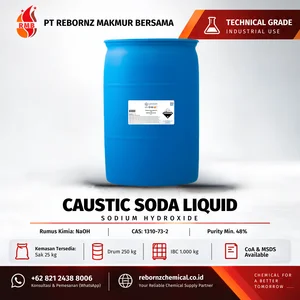 Soda Api / Natrium Hidroksida Cair / Caustic Soda Liquid / Sodium Hydroxide Solution / NaOH 48% (CAS# 1310-73-2)