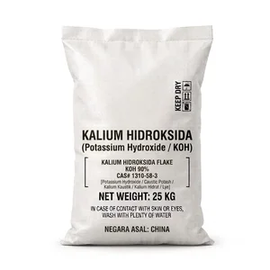 Soda Abu / Soda Ash Light/ Natrium Karbonat / Sodium Carbonate / Na₂CO₃  > 99%  (CAS# 497-19-8) 25 Kg / Zak (China)