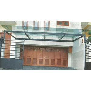 Tempered Glass Roof
