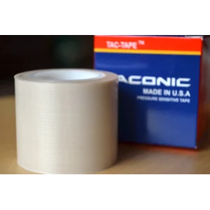 ISOLASI TAHAN PANAS PTFE TEFLON FIBERGLASS HCG 2"X10m 