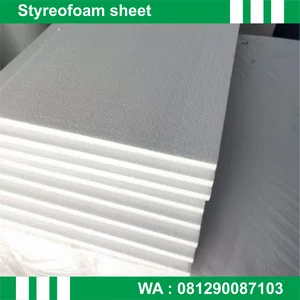 Styrofoam Lembaran Medium Ukuran 1x2m Tebal 3cm