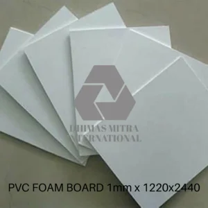 PVC FOAM BOARD 1mm x 1220x2440