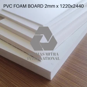 PVC FOAM BOARD 2mm x 1220x2440