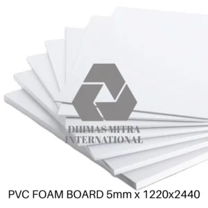 PVC FOAM BOARD 5mm x 1220x2440