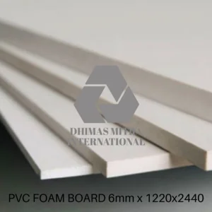 PVC FOAM BOARD 6mm x 1220x2440