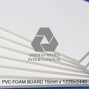 PVC FOAM BOARD 15mm x 1220x2440