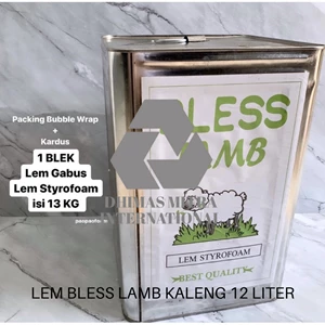 LEM Bless Lamb Kaleng 12 Liter