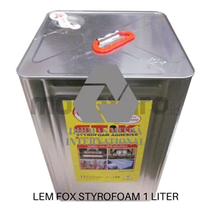 LEM FOX Styrofoam 1 Liter