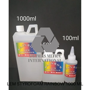 LEM Styrofoam Rainbow 1000 ml 