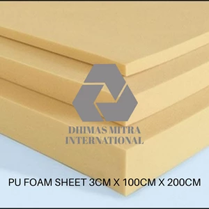 PU Foam Sheet 3cm x 100cm x 200cm