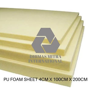 PU Foam Sheet 4cm x 100cm x 200cm