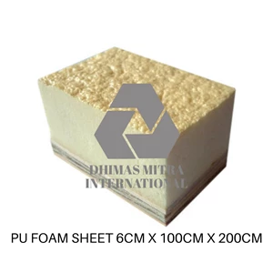 PU Foam Sheet 6cm x 100cm x 200cm