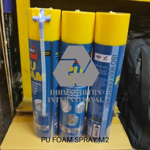 PU Foam Spray Per M2