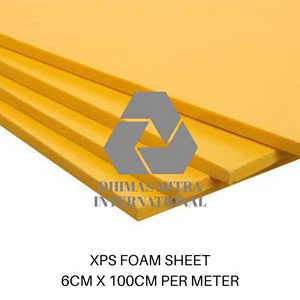 XPS Foam Sheet 6cm x 100cm Per Meter