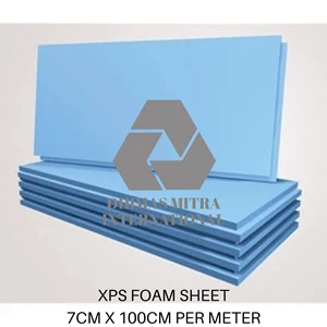 XPS Foam Sheet 7cm x 100cm Per Meter