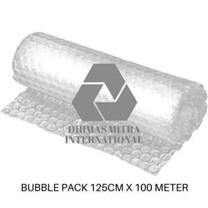 Bubble Wrap Pack 125cm x 100 Meter