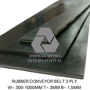 Rubber Conveyor Belt 3 PLY