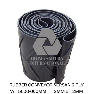 Rubber Conveyor Sersan 2 PLY