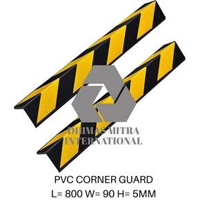 PVC Corner Guard L= 800 W= 90 H= 5mm